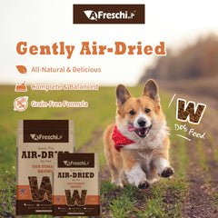 Croquetas en forma-W para perros, A Freschi srl.