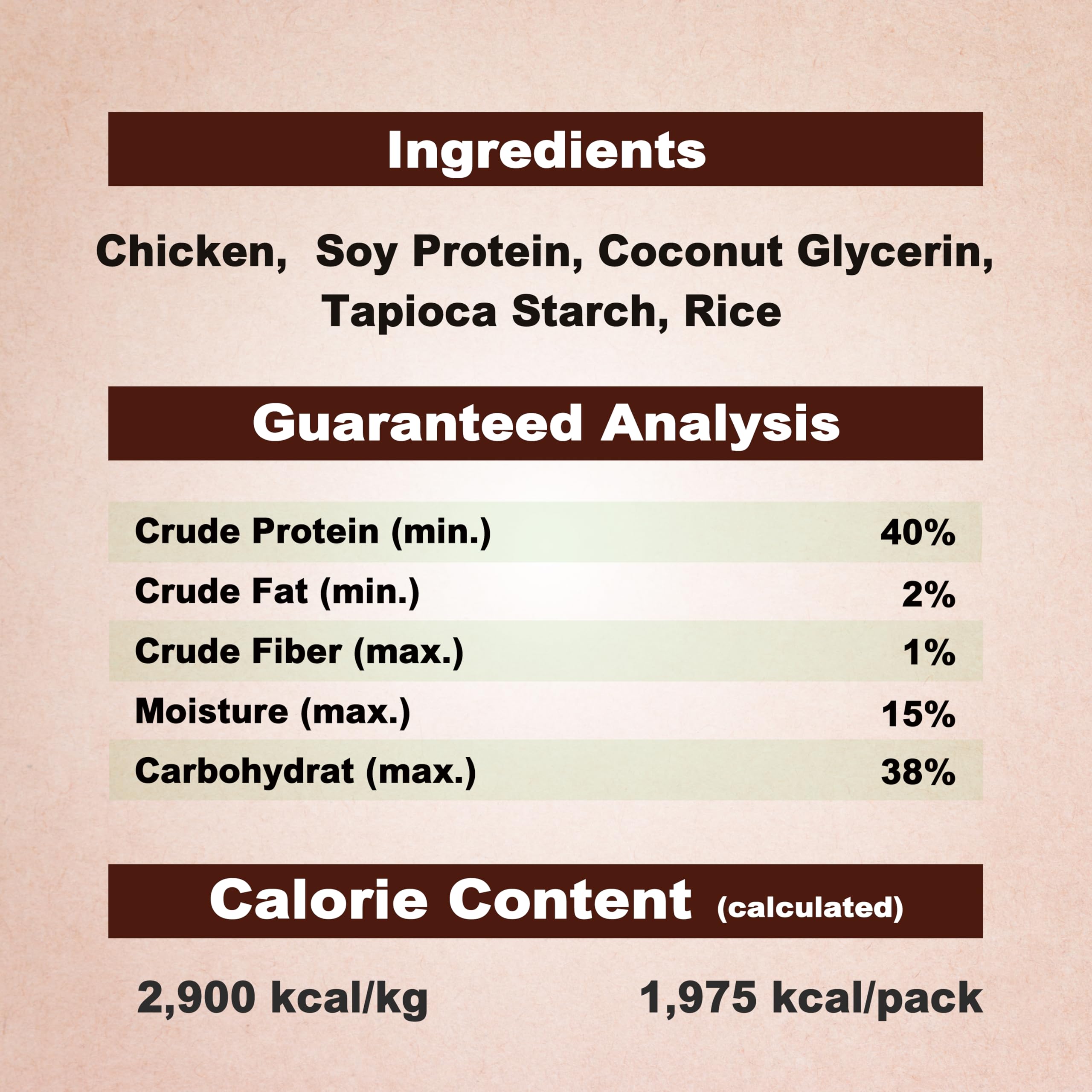 Golosinas para entrenamiento palitos de pollo A Freschi srl