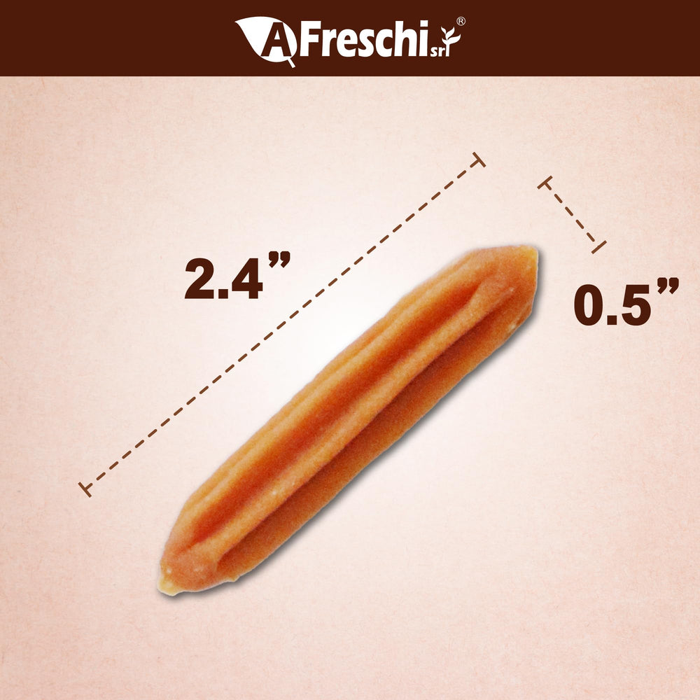 A Freschi srl, pavo real con aroma delicioso para perros.