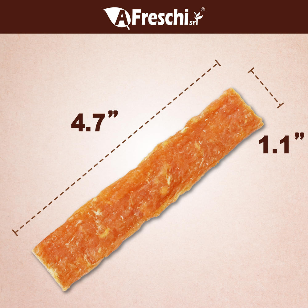 Premios con pollo real como ingrediente principal para sabor natural