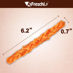 Tendones de pavo crudos y naturales de A Freschi srl para masticar
