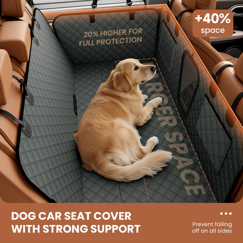 A-Pce funda coche perro evita desgaste y manchas del tapizado