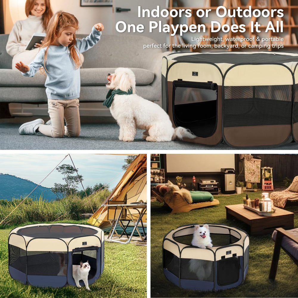 A4 Pet portátil para viajes y paseos, ideal para casa o patio