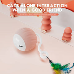 AAA AMUSANG sensor de sonido y tacto que reanima el juego del gato.