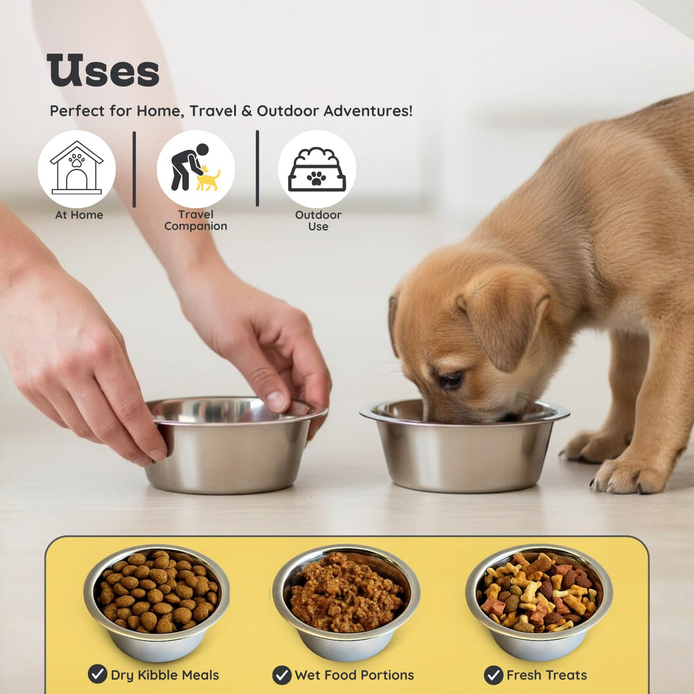 Compatibles con jaulas y soportes: cuencos AASPIRE PETS prácticos.