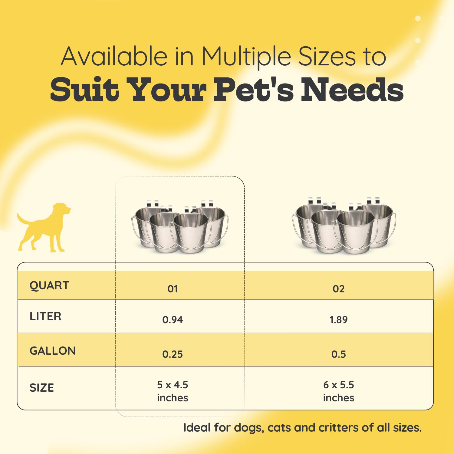 Uso exterior resistente de AASPIRE PETS para climas variados