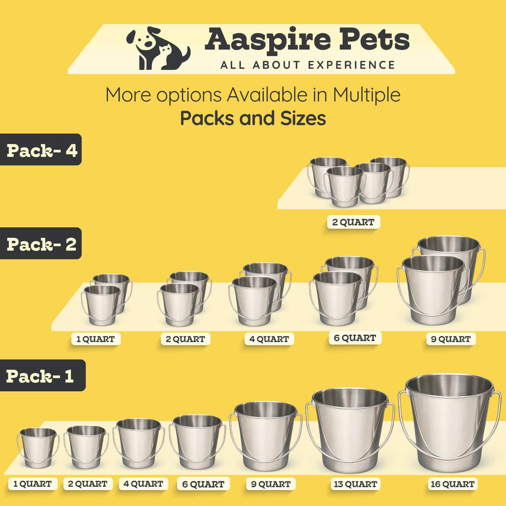 AASPIRE PETS capacidad 9 cuartos para usos múltiples