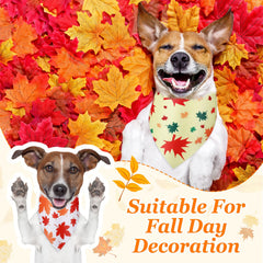 Bandana Abbylike con calabazas, diseño otoñal para salidas y festejos.