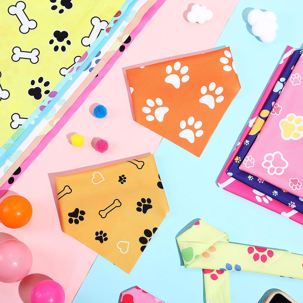 Abbylike bandanas en colores vibrantes para eventos y salidas