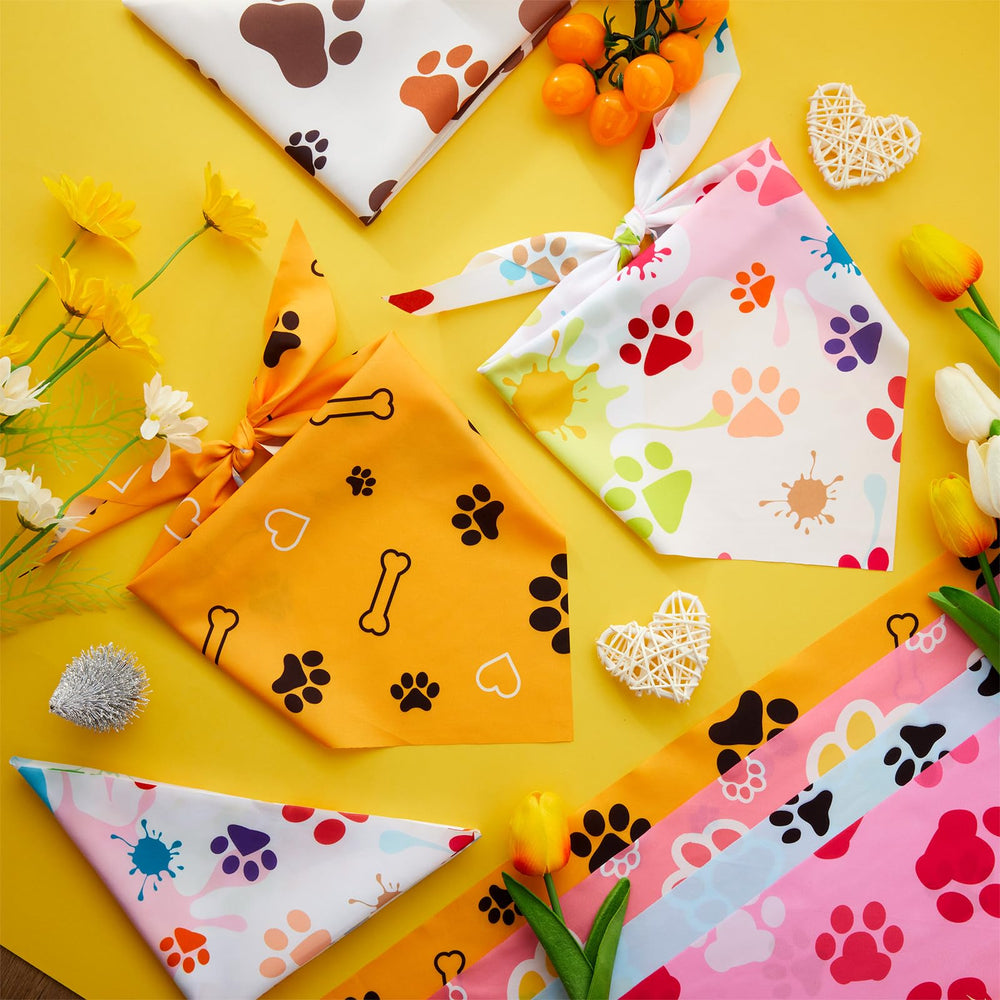 Bandanas Abbylike para sesiones de fotos y eventos de adopción.