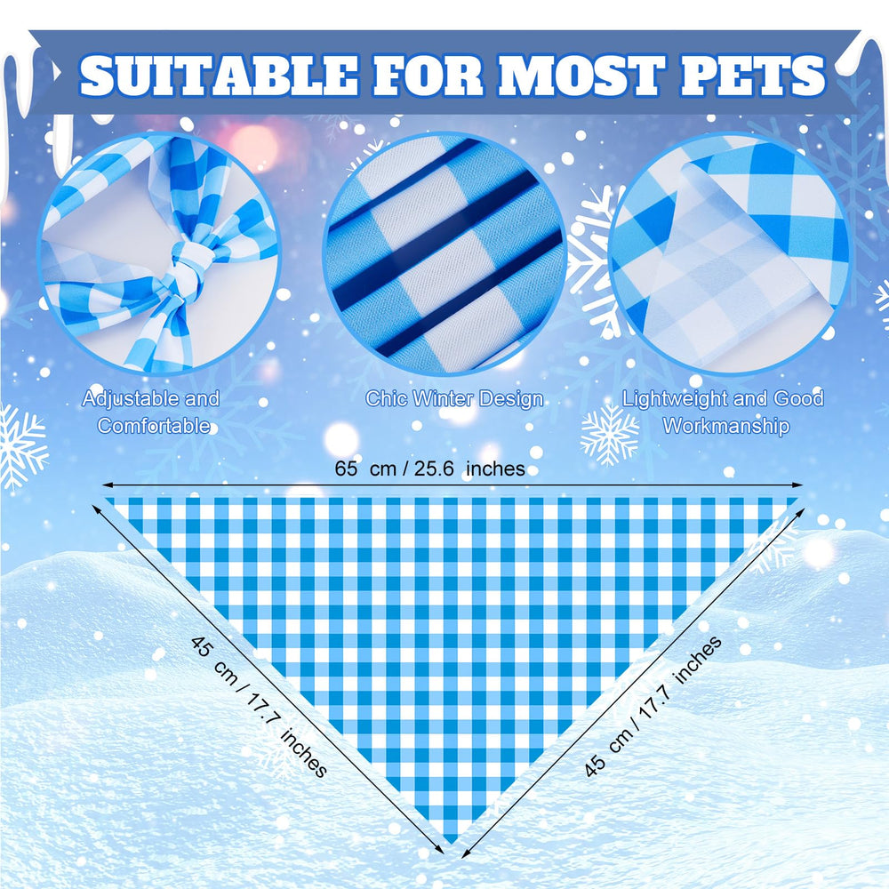 Pañuelo Abbylike para perros de tamaño ajustable, cómodo para uso diario.