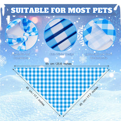Pañuelo Abbylike para perros de tamaño ajustable, cómodo para uso diario.