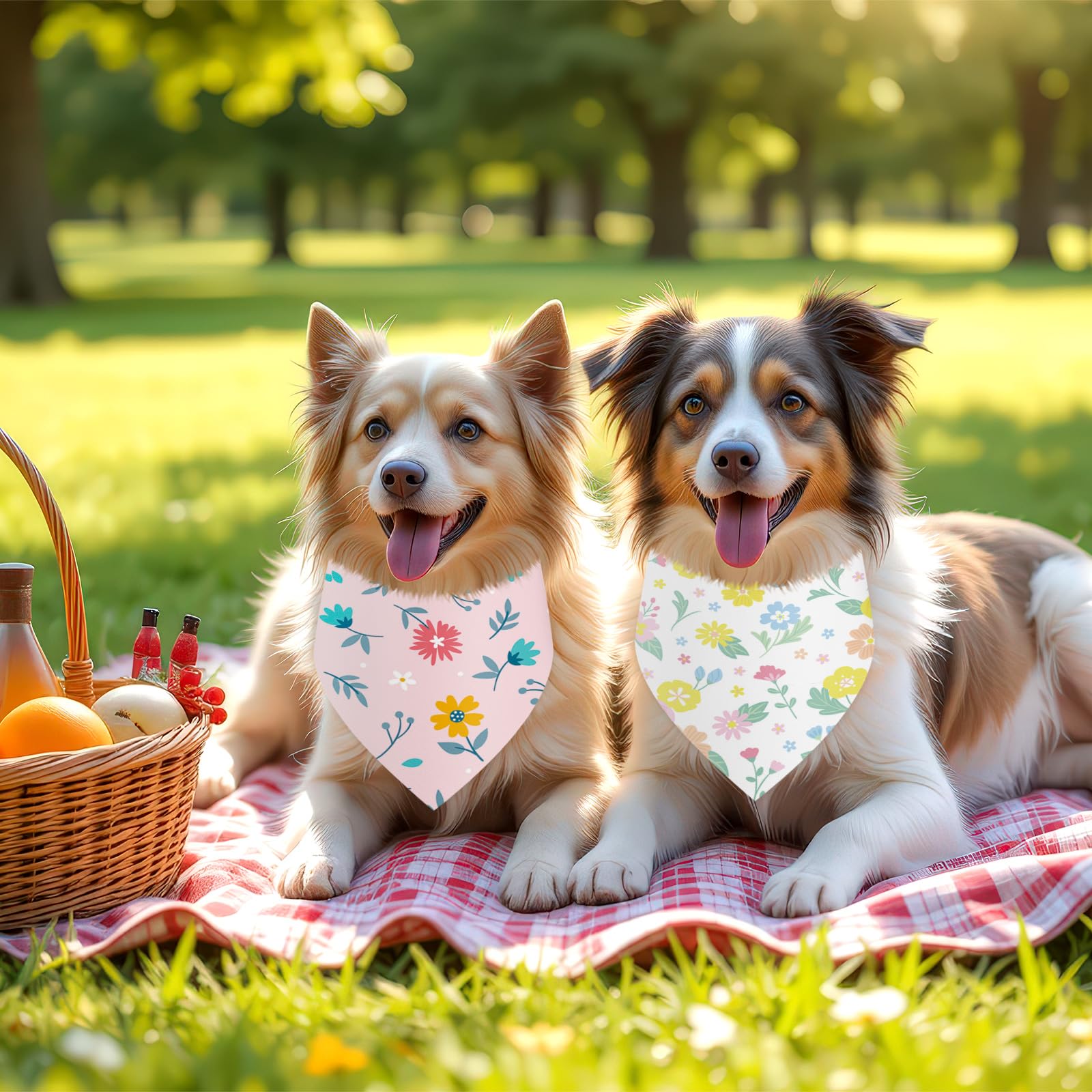 Accesorios florales Abbylike para peluquerías caninas y tiendas de mascotas