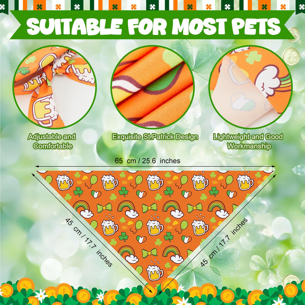 Bandana Abbylike talla ajustable para perros, uso comodo durante eventos
