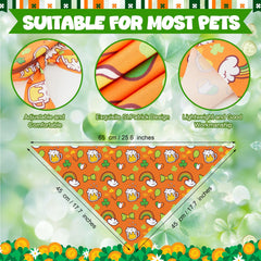 Bandana Abbylike talla ajustable para perros, uso comodo durante eventos