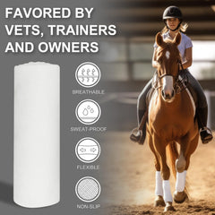 Abbylike dimensiones 30x36 permiten recorte preciso para ponis y caballos.