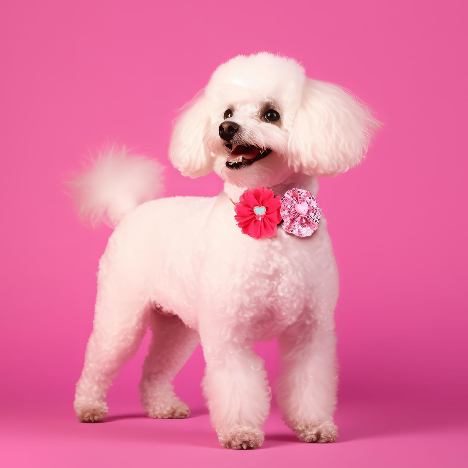 Abbylike diseño Valentine rosado que añade elegancia
