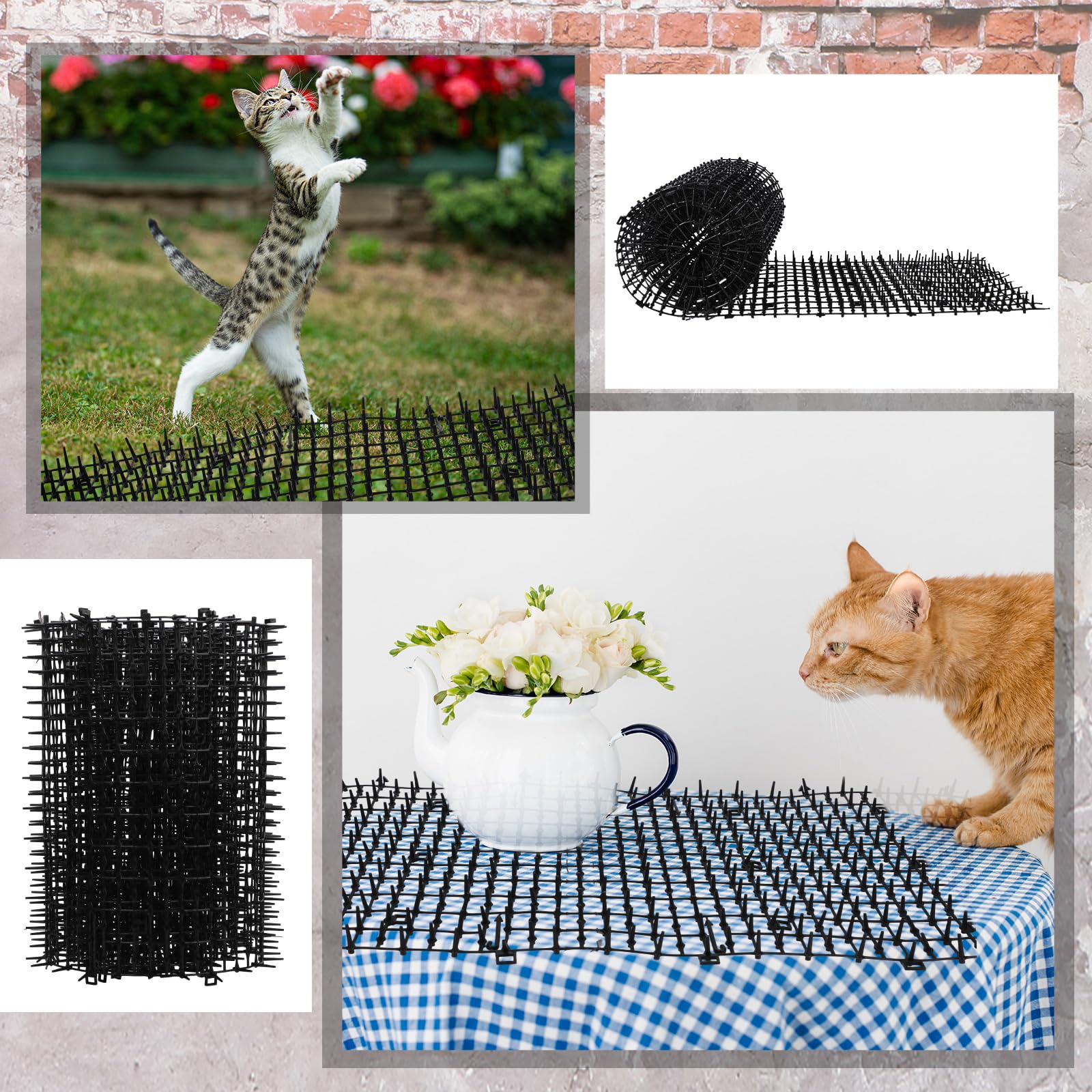 Material resistente Abbylike para uso en exterior e interior.
