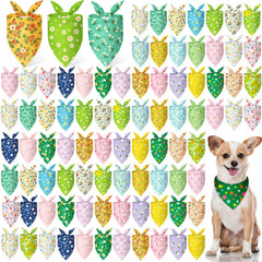 Abbylike bandana con margaritas para perro, ideal para fotos y paseos.