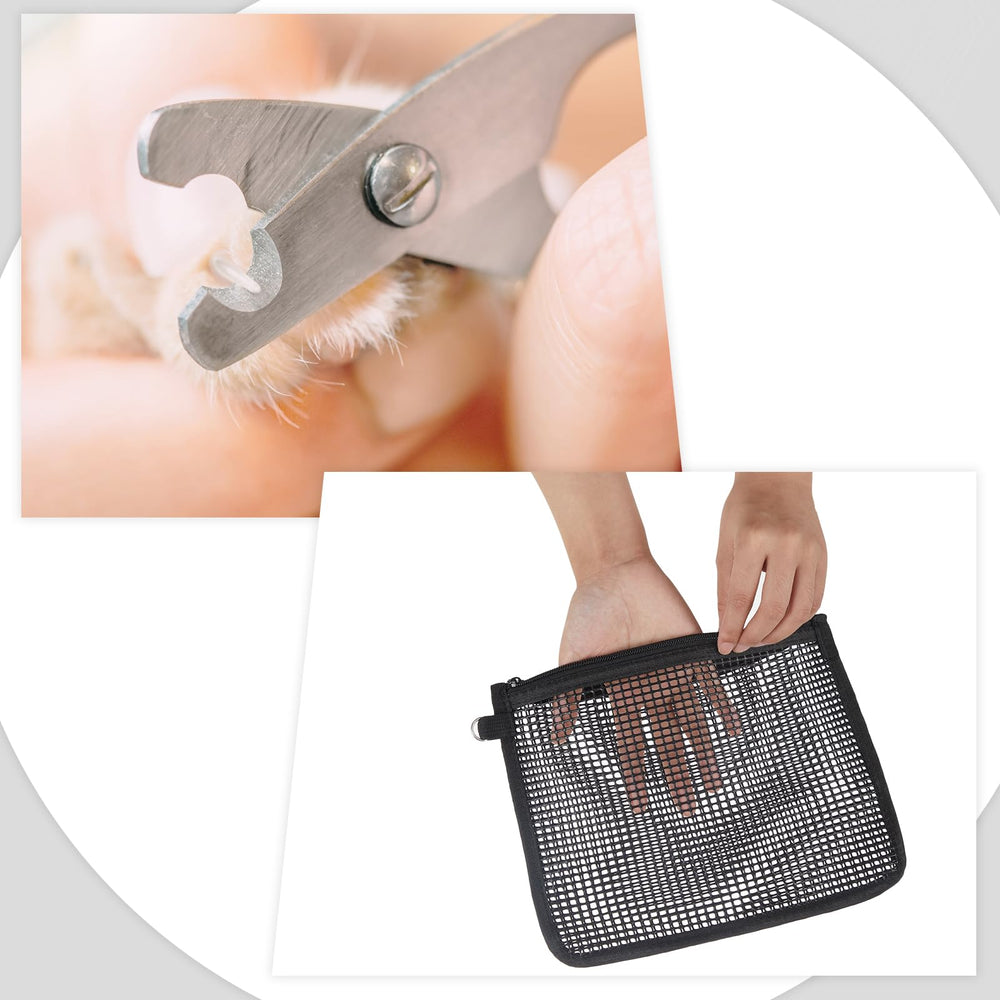 Abbylike funda portátil, tamaño práctico para viajar.