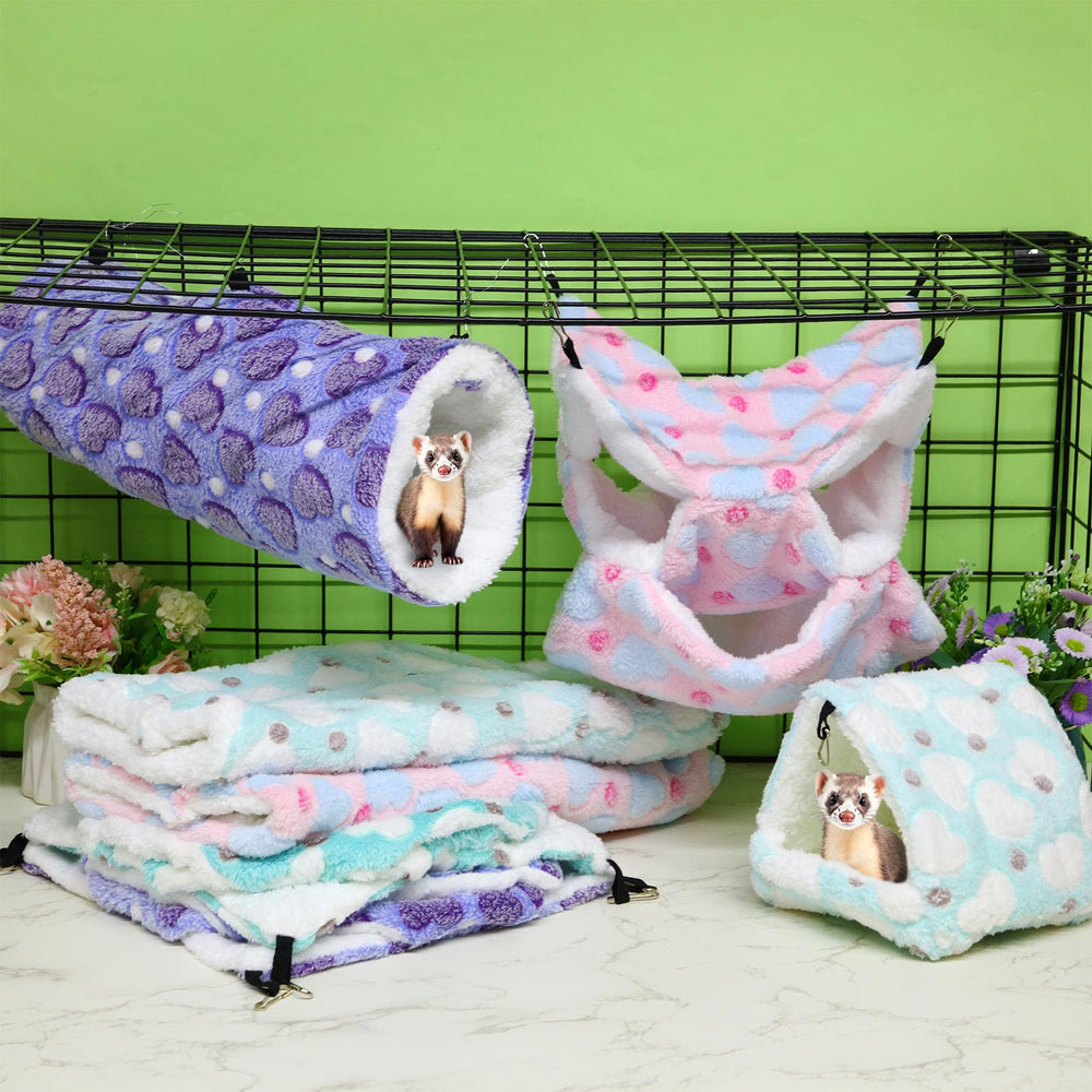 Abbylike zonas de descanso para animales pequeños, estimulan exploración.
