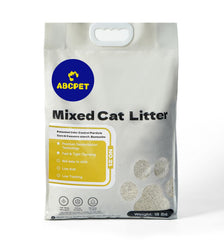 ABCPET arena cassava 18lb, bolsa lista para uso diario y limpieza rápida.