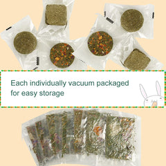 Mordedor dental Abizoo para conejo, opción natural.