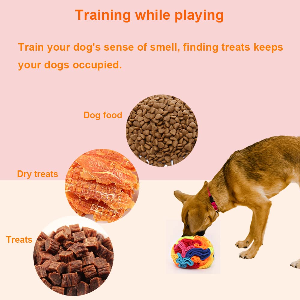 Ablechien Snuffle Ball es lavable a máquina para higiene sin complicaciones.
