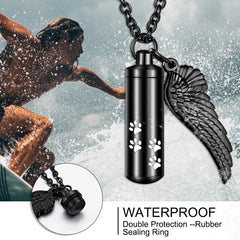 abooxiu acero inoxidable 316L resistente al agua, durabilidad diaria