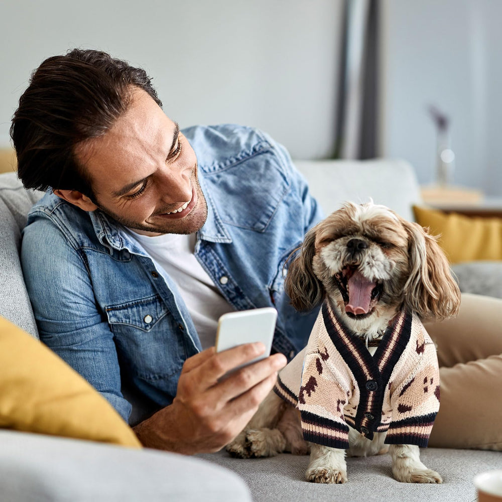 ABRRLO sudadera uso exterior para perrito: perfecto para paseos.
