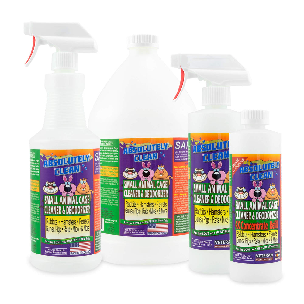 Absolutely Clean enzimas-naturales-olor: elimina olores persistentes sin vapores fuertes