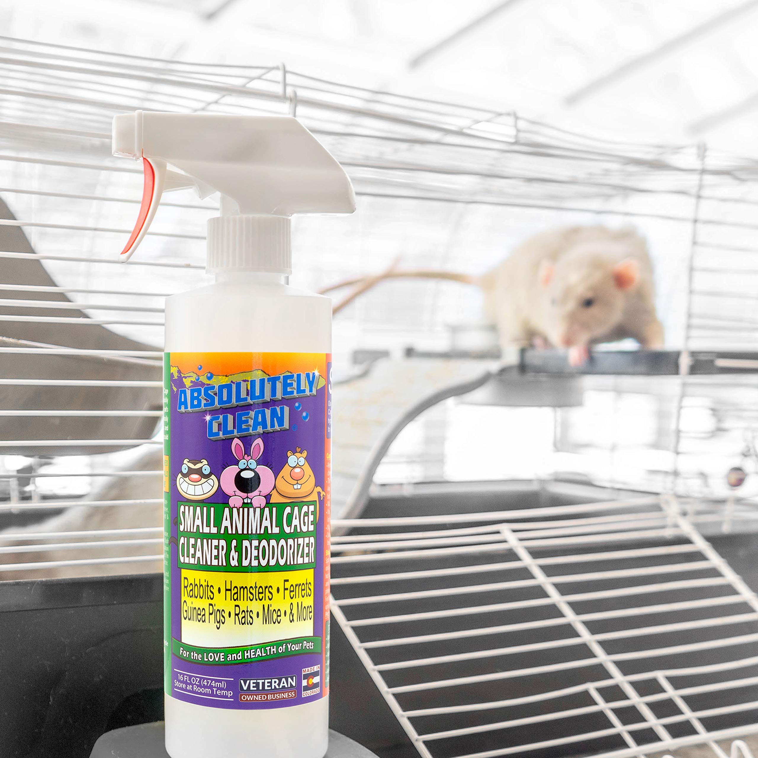 Absolutely Clean hecho-en-eeuu: producto de confianza para limpieza en casa