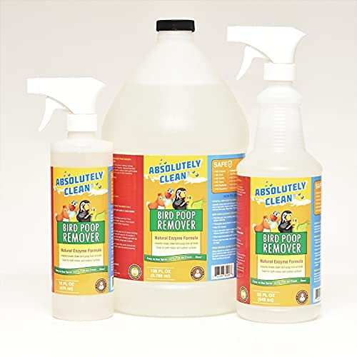 Absolutely Clean limpiador con enzimas naturales, eficaz en exteriores con suciedad difícil.