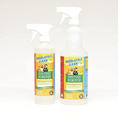 Absolutely Clean limpiador excrementos de pájaro para muebles exteriores y limpieza exterior.