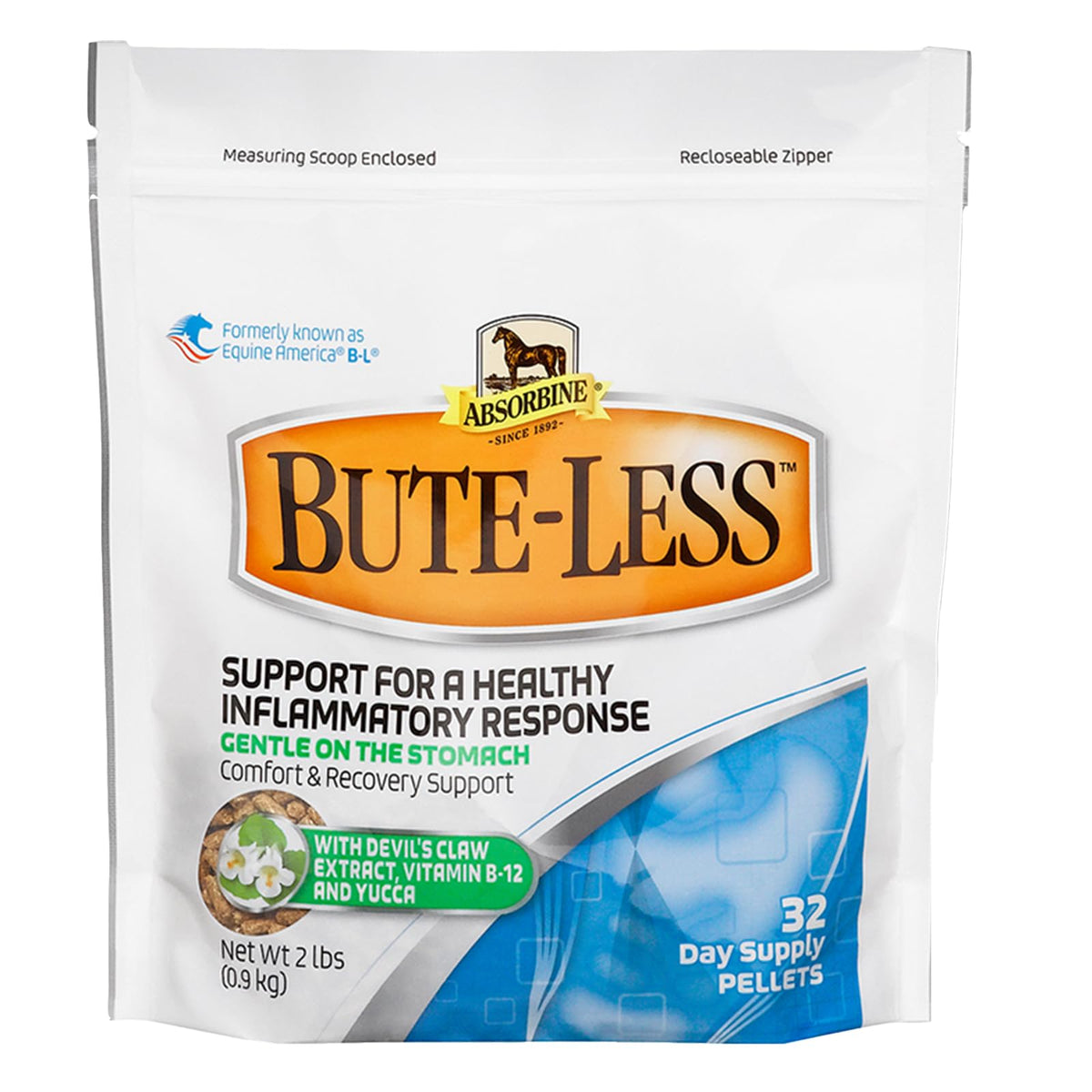 Absorbine Bute-Less granulos en caja para consumo diario