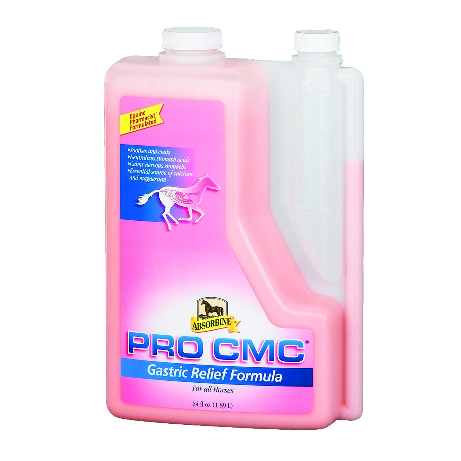 Absorbine PRO CMC, calcio y magnesio para huesos y corazón.