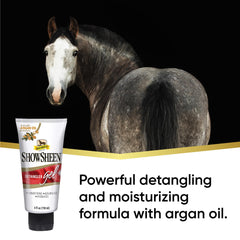 Aplicador infusor de Absorbine ShowSheen para uso preciso sin desperdicio.