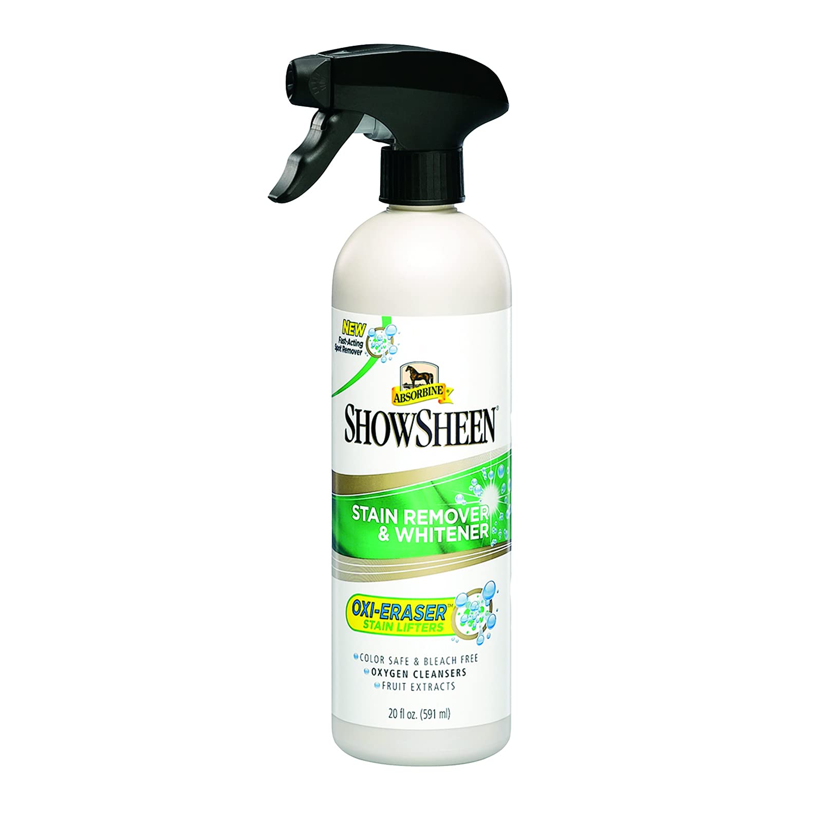 Absorbine ShowSheen, apto para caballos y ponis en casa o rancho.