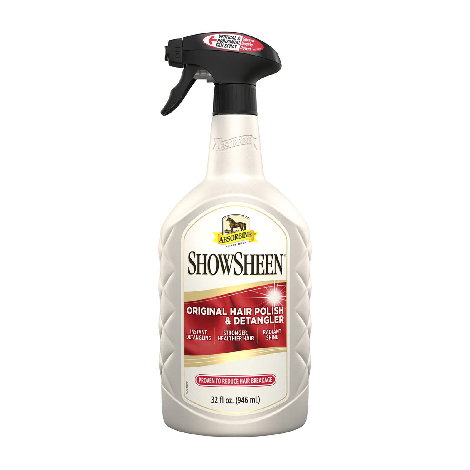 Absorbine ShowSheen pelo-perro-brillo: ideal para pelaje de perros y mascotas.