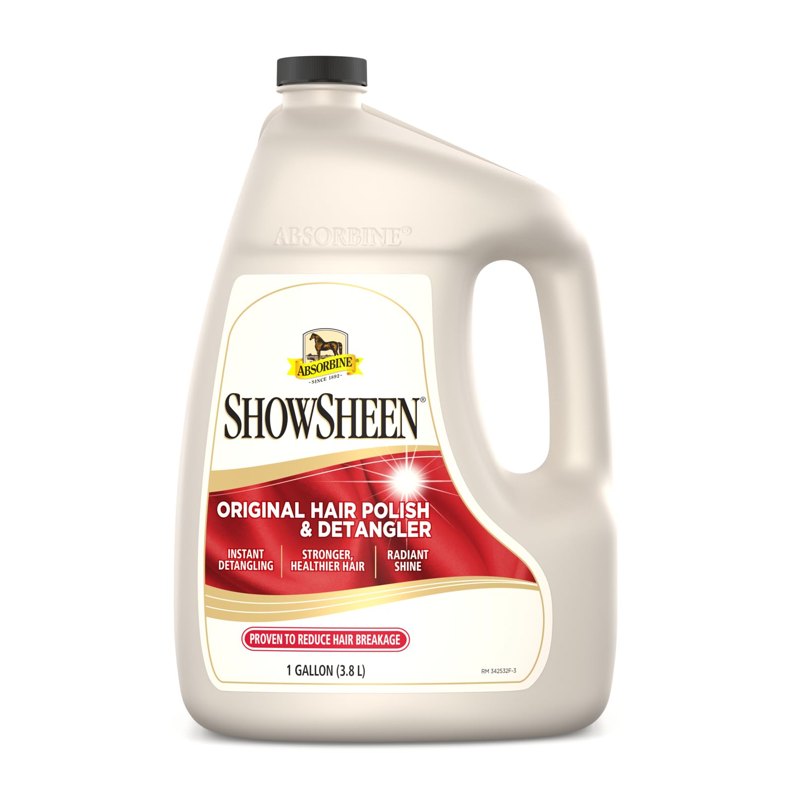 Absorbine ShowSheen apto para caballos y perros en grooming regular