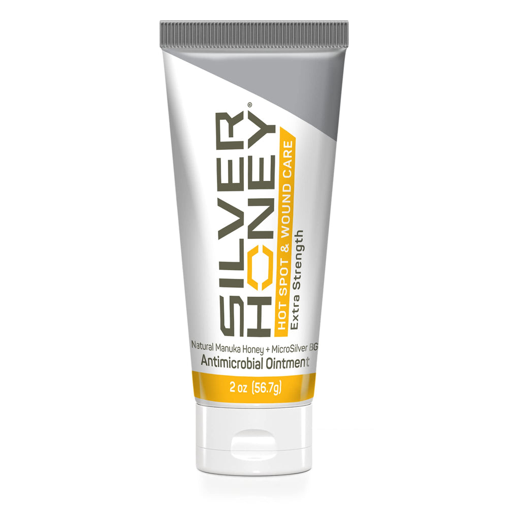 Absorbine Silver Honey Ungüento con ingredientes naturales para cuidado seguro