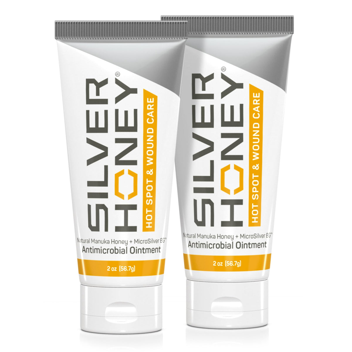 Absorbine Silver Honey Ungüento para zonas irritadas en perros y gatos.