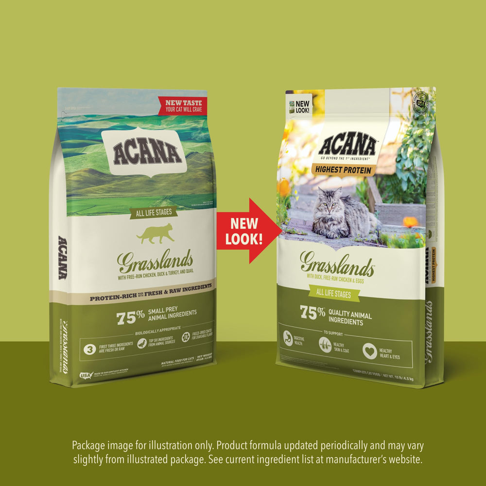 Receta con 75% de ingredientes animales para nutrición centrada en proteínas.