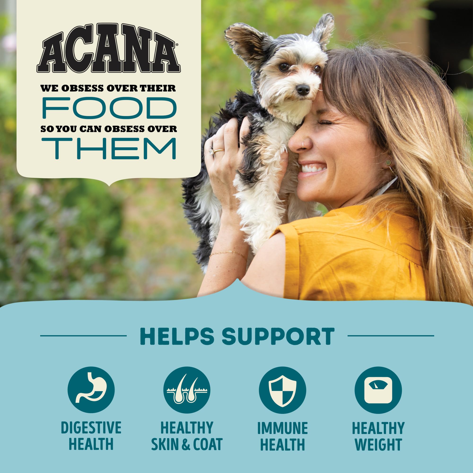 Bagre crudo en ACANA, proteína de calidad para perros