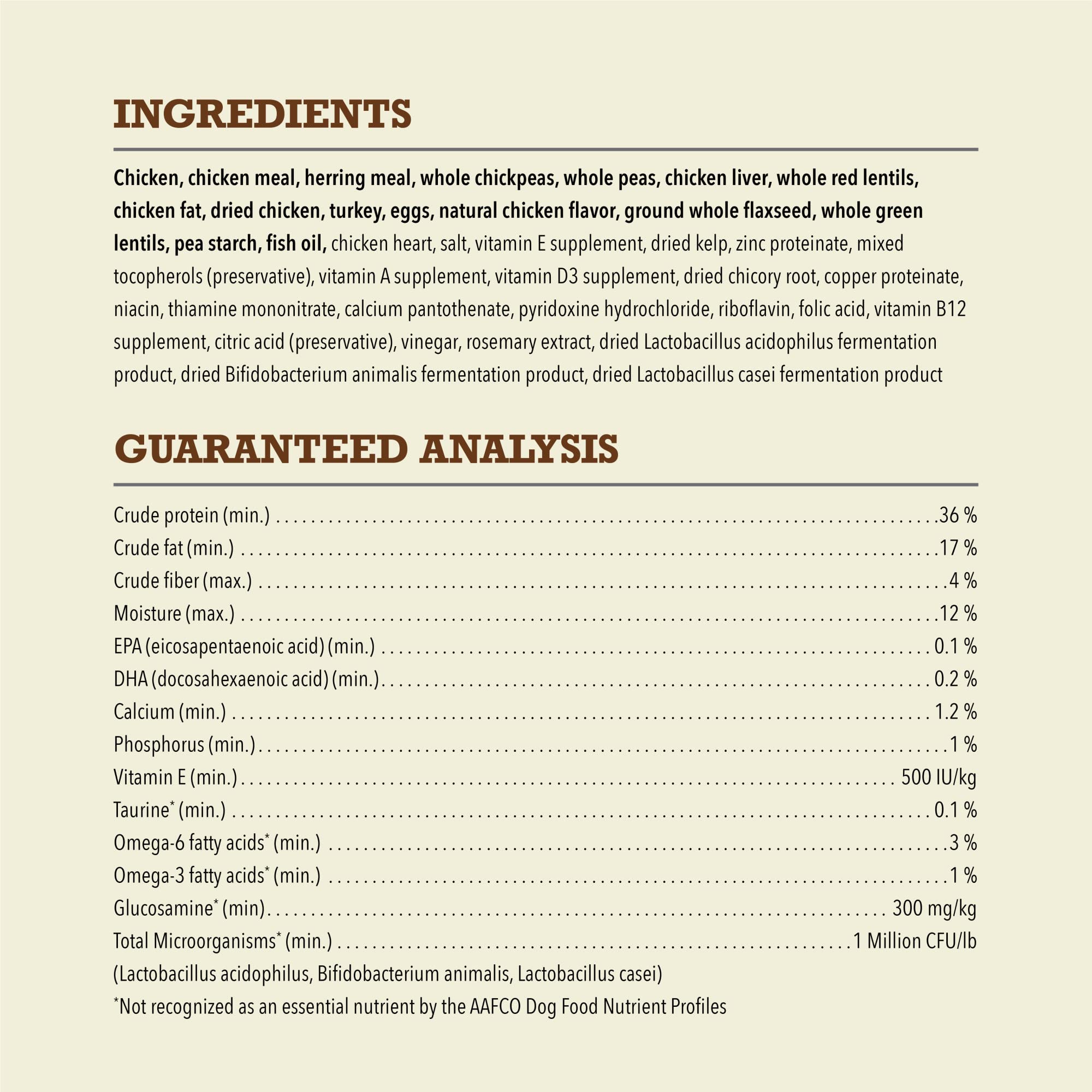 ACANA Butcher’s Favorites, ingredientes frescos refrigerados para mantener frescura.