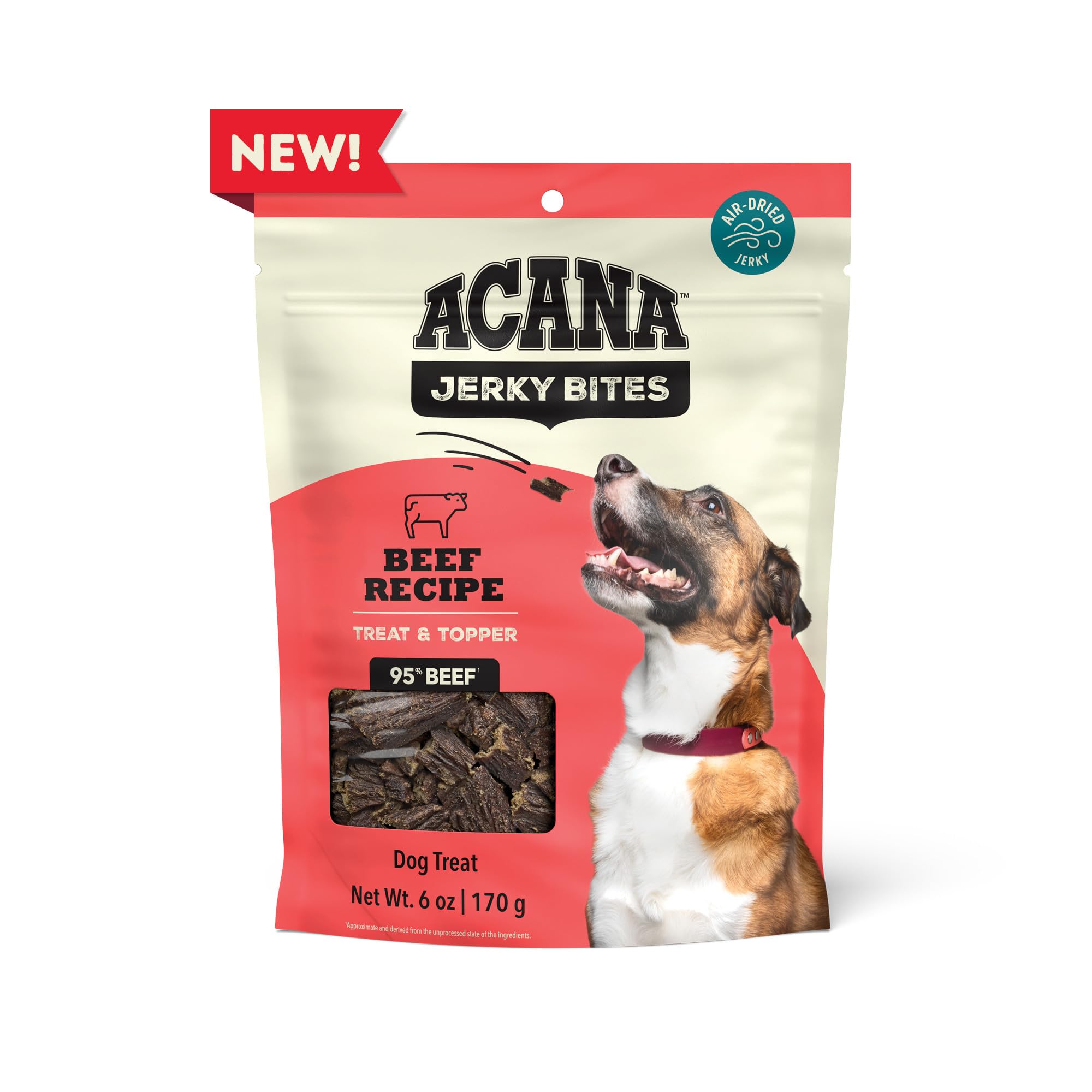 ACANA Jerky Bites, complemento sabroso para croquetas ACANA.