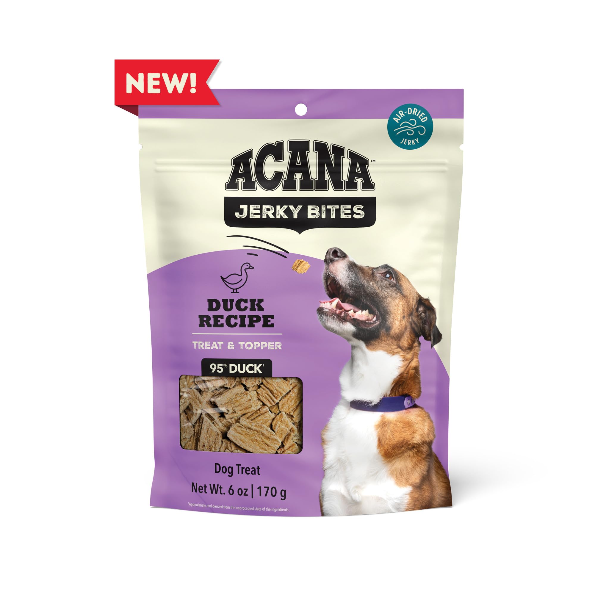 ACANA Jerky Bites sin conservantes, opción natural para perros