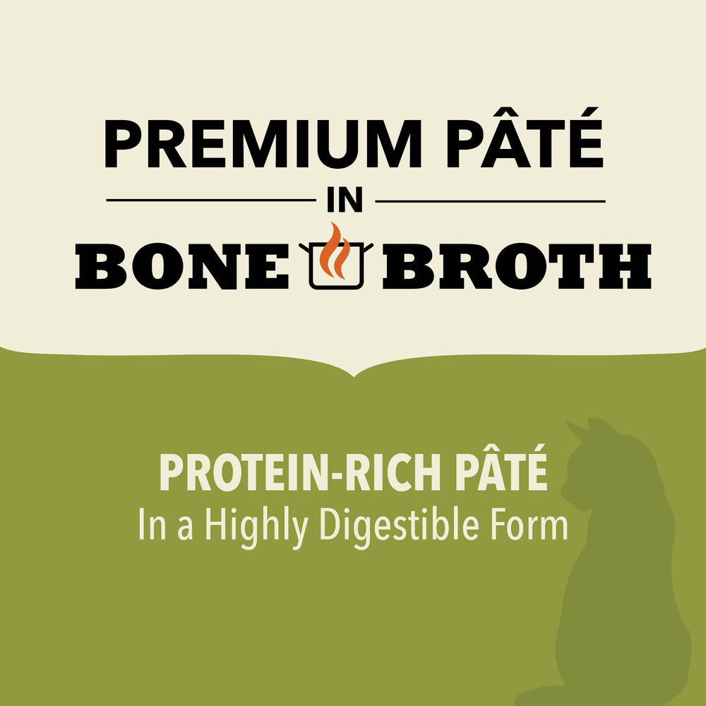 ACANA Paté sin granos para gatos, lata de 3 oz, opción de dieta equilibrada.