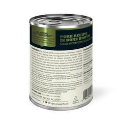 ACANA Premium Chunks sin granos para perros; ideal como topper sabroso.