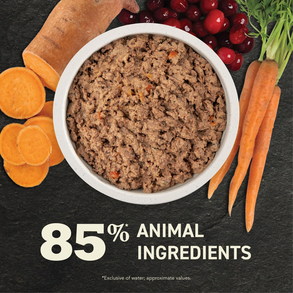 ACANA Pate para cachorro, caldo de huesos y 85% ingredientes animales